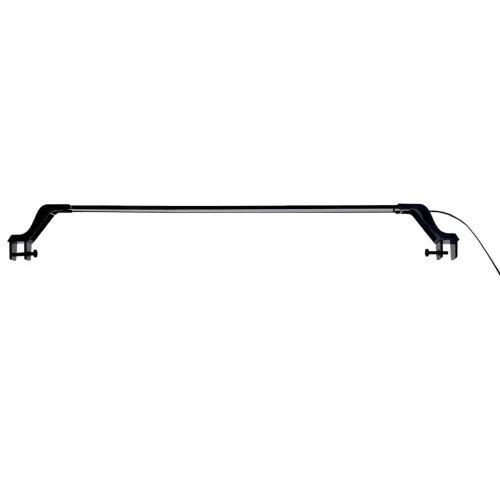  kék és fehér LED-lámpa akváriumhoz szorítókkal 75 - 90 cm