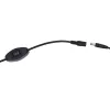  kék és fehér LED-lámpa akváriumhoz szorítókkal 75 - 90 cm