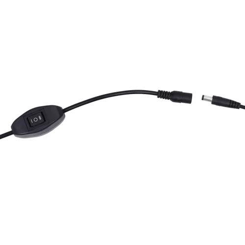  kék és fehér LED-lámpa akváriumhoz szorítókkal 75 - 90 cm