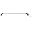  kék és fehér LED-lámpa akváriumhoz szorítókkal 115 - 130 cm