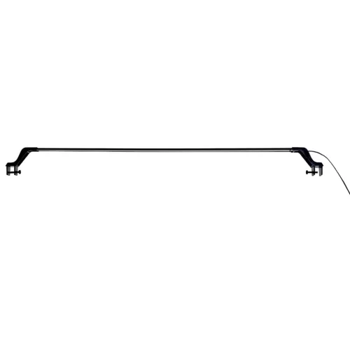  kék és fehér LED-lámpa akváriumhoz szorítókkal 115 - 130 cm