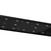  kék és fehér LED-lámpa akváriumhoz szorítókkal 115 - 130 cm