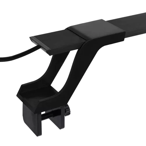  kék és fehér LED-lámpa akváriumhoz szorítókkal 115 - 130 cm