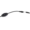  kék és fehér LED-lámpa akváriumhoz szorítókkal 115 - 130 cm