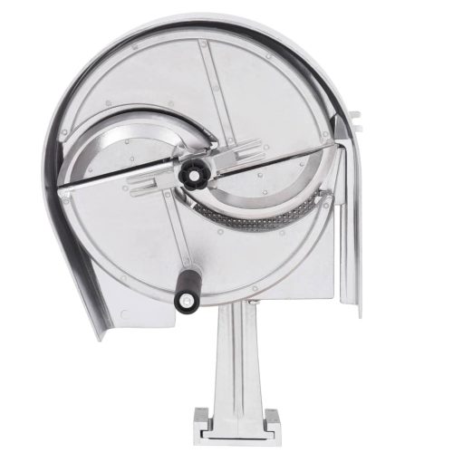  ezüst alumínium kézi zöldségvágó 22 x 44,5 cm