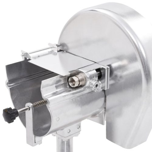  ezüst alumínium kézi zöldségvágó 22 x 44,5 cm