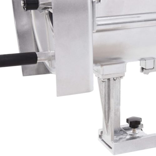  ezüst alumínium kézi zöldségvágó 22 x 44,5 cm