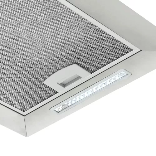  rozsdamentes acél LCD érintőképernyős sziget páraelszívó 37 cm