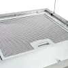  rozsdamentes acél LCD érintőképernyős sziget páraelszívó 37 cm