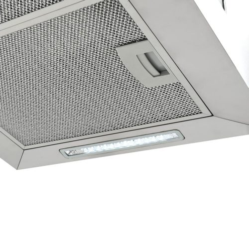  rozsdamentes acél LCD érintőképernyős sziget páraelszívó 55 cm