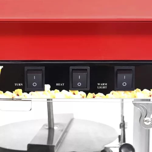  popcorn készítő gép teflon bevonatú edénnyel 1400 W