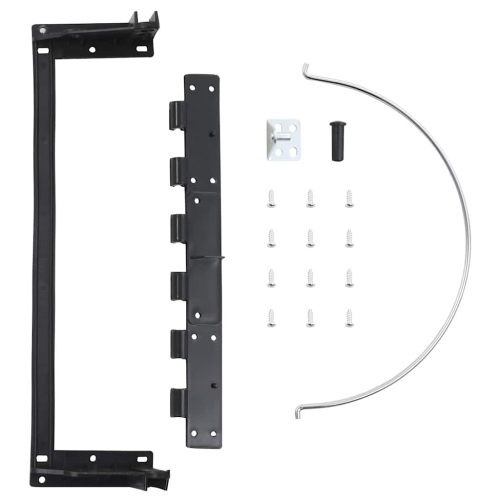  acél beépíthető konyhai műanyag szemetes 12 l