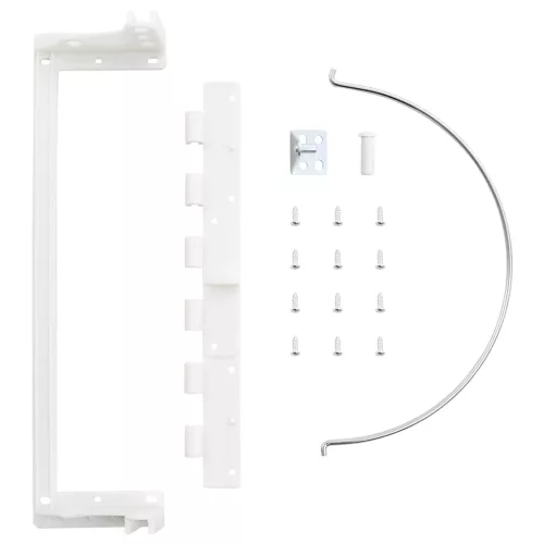  beépíthető konyhai műanyag szemetes 8 l