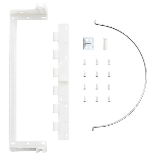  beépíthető konyhai műanyag szemetes 12 l