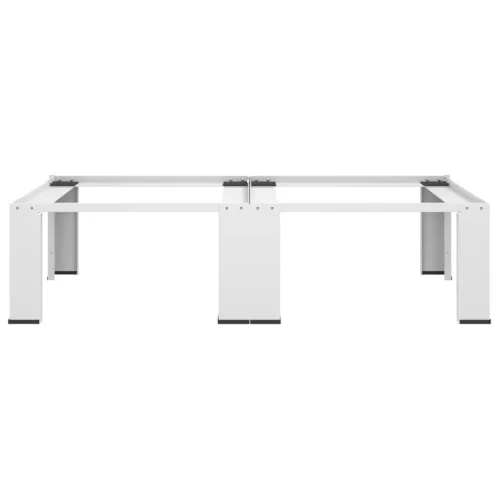  fehér dupla mosó- és szárítógép állvány