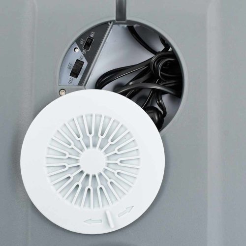  hordozható termoelektromos hűtőláda 40 L 12 V 230 V E