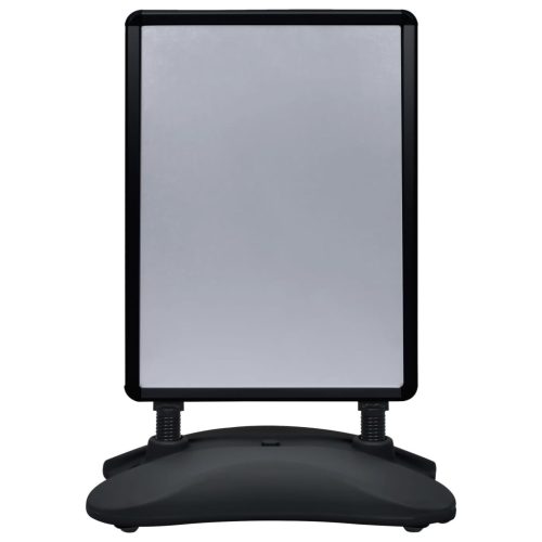  fekete A1-es alumíniumötvözet poszterállvány