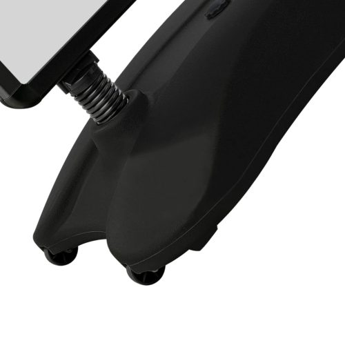  fekete A1-es alumíniumötvözet poszterállvány