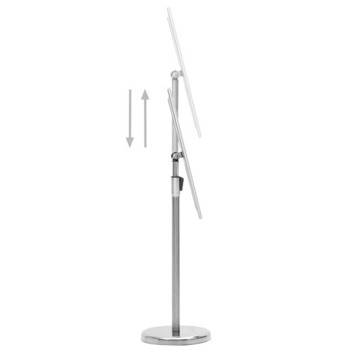  ezüstszínű A4-es alumíniumötvözet poszterállvány