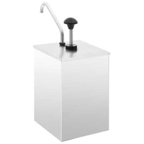  rozsdamentes szószadagoló 3,5 L