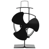 Fatüzelésű kályha ventilátorok és fúvók