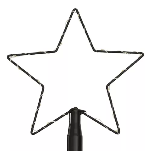  karácsonyi bel- és kültéri vízesés favilágítás 400 LED-del 2,5m