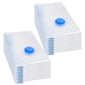  20 db vákuumos utazó tárolózsák ruhákhoz 60 x 40 cm