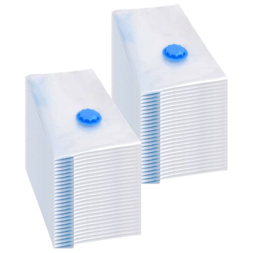  50 db vákuumos utazó tárolózsák ruhákhoz 60 x 40 cm