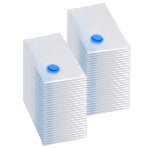  50 db vákuumos utazó tárolózsák ruhákhoz 80 x 60 cm