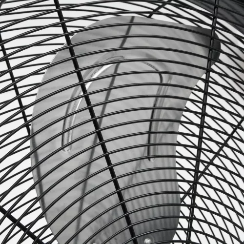   fekete ipari dobventilátor 60 cm 172,5 W