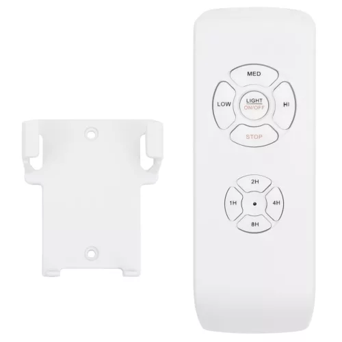  sötétbarna mennyezeti ventilátor lámpával/távirányítóval 76 cm