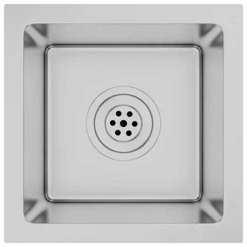  kézzel készült rozsdamentes acél mosogatótálca