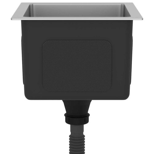  kézzel készült rozsdamentes acél mosogatótálca