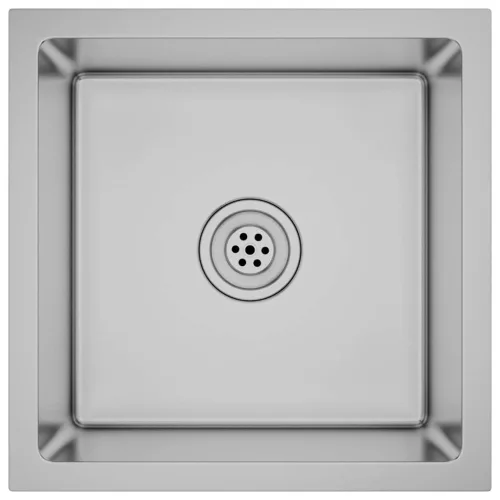  kézzel készült rozsdamentes acél mosogató szűrővel