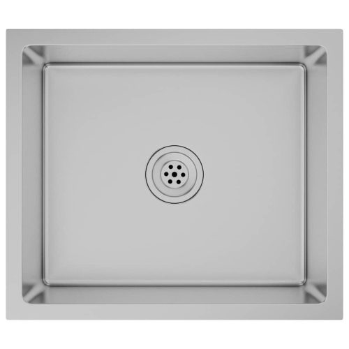  kézzel készült rozsdamentes acél mosogató