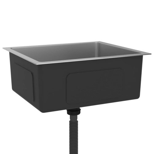  kézzel készült rozsdamentes acél mosogató