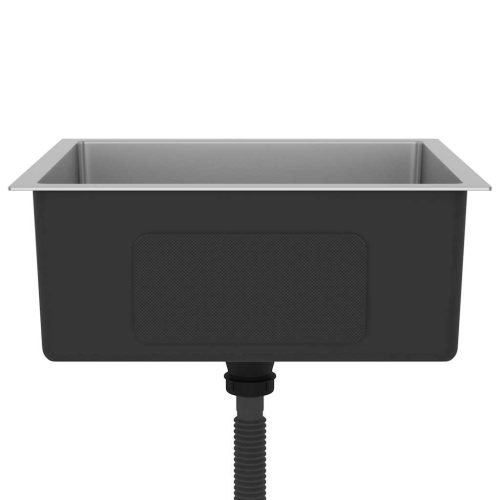  kézzel készült rozsdamentes acél mosogató