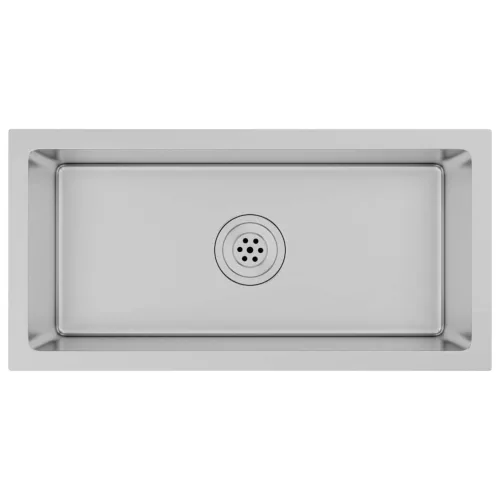  kézzel készült rozsdamentes acél mosogató