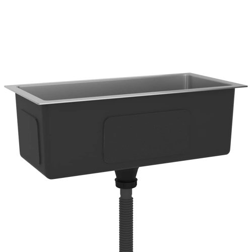  kézzel készült rozsdamentes acél mosogató