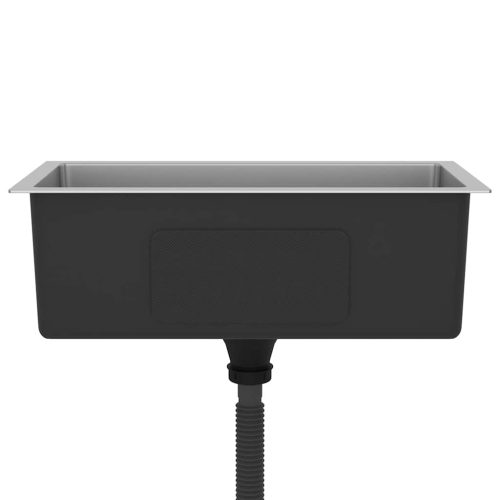  kézzel készült rozsdamentes acél mosogató