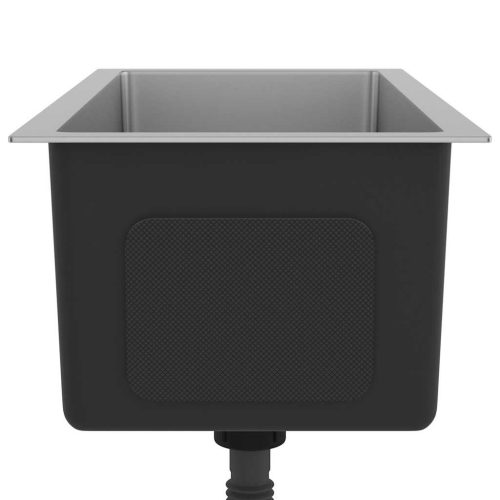  kézzel készült rozsdamentes acél mosogató