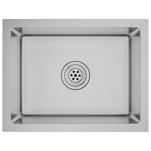  kézzel készült rozsdamentes acél mosogató