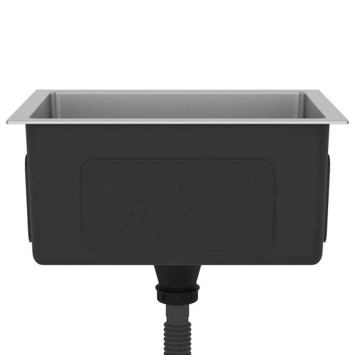  kézzel készült rozsdamentes acél mosogató