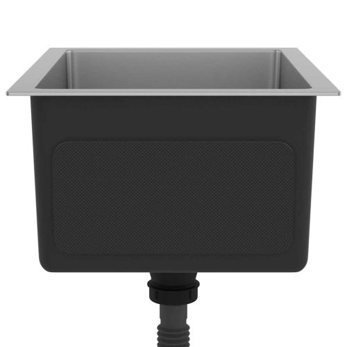  kézzel készült rozsdamentes acél mosogató