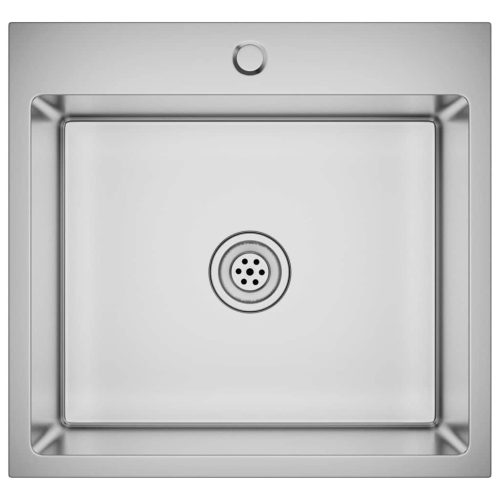  kézzel készült rozsdamentes acél mosogató