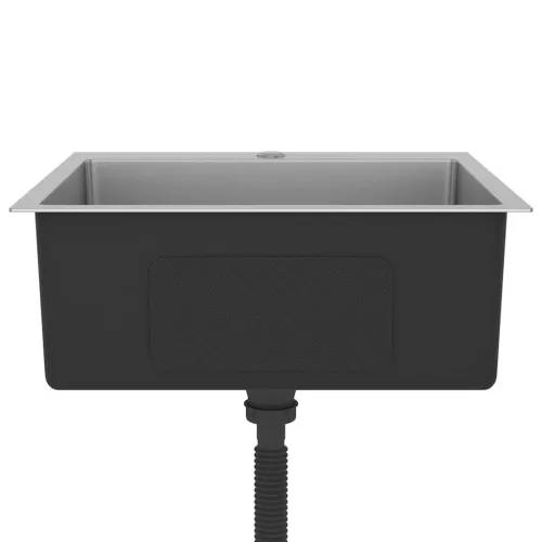  kézzel készült rozsdamentes acél mosogató