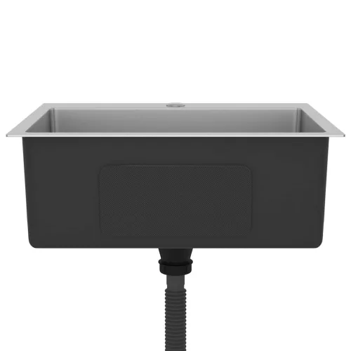  kézzel készült rozsdamentes acél mosogató