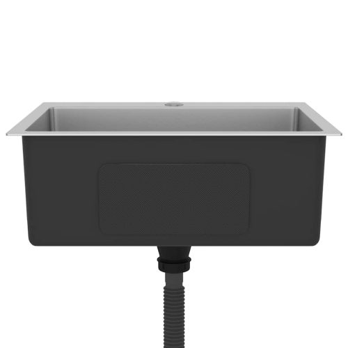  kézzel készült rozsdamentes acél mosogató