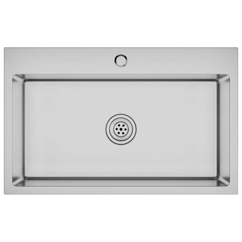  kézzel készült rozsdamentes acél mosogató