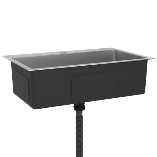  kézzel készült rozsdamentes acél mosogató